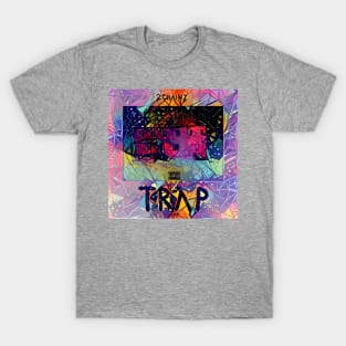 Abstract Pretty Girls Like Trap Music T-Shirt